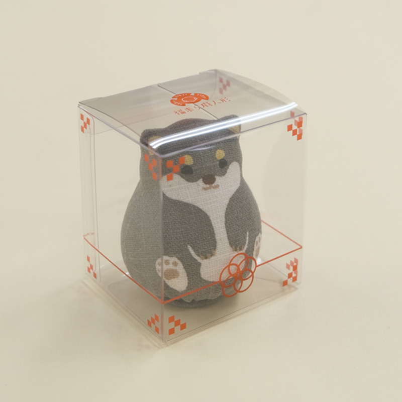 福来ら麻人形 黒豆しば